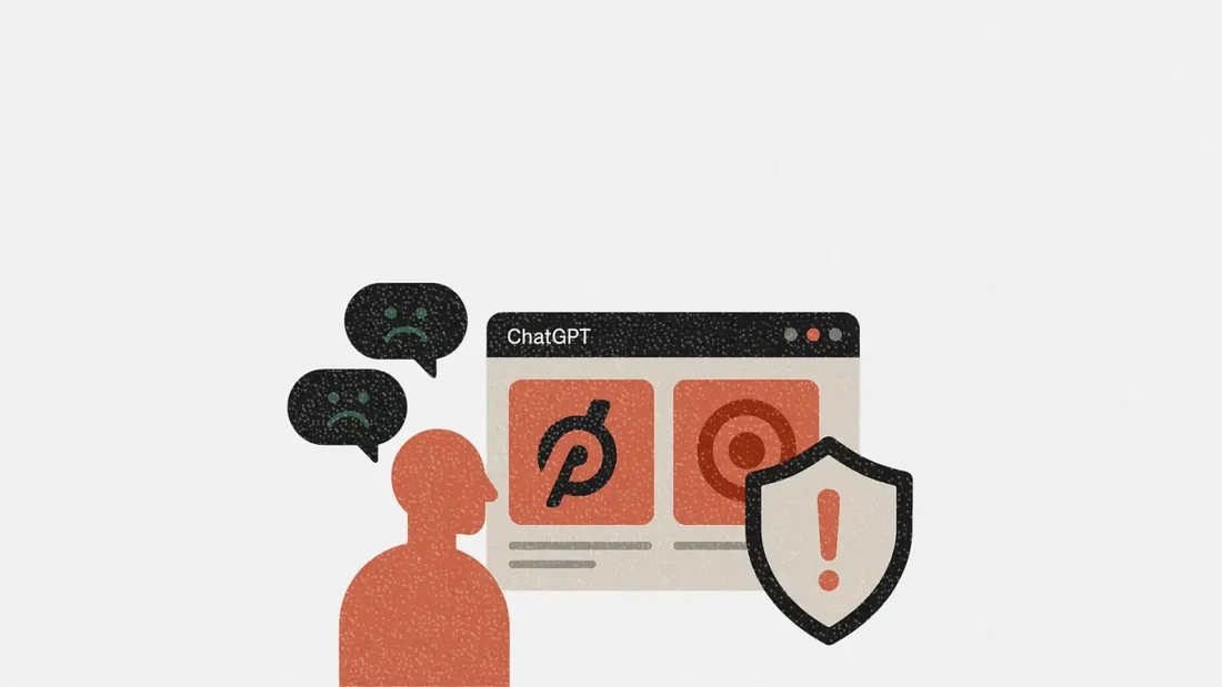 Visual for this record: OpenAI let other services plug into ChatGPT, then moved on