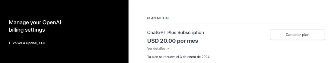 Visual for this record: OpenAI priced ChatGPT Plus at $20 a month