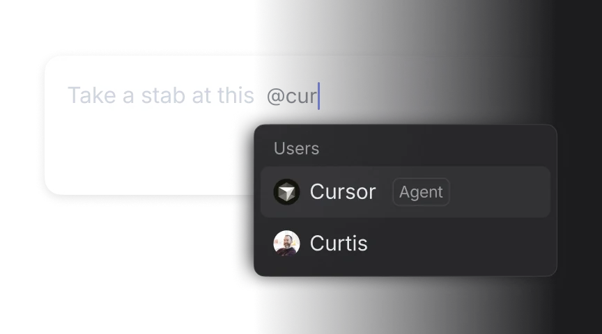 Visual for this record: Cursor's agent edits first and asks for review afterwards