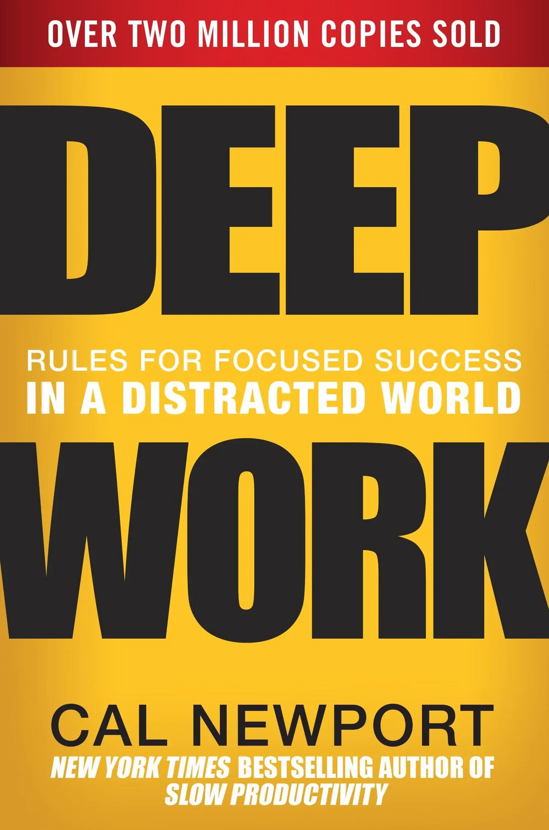 Visual published with the cited source for this record: Deep Work names a real cost but not the one it measures