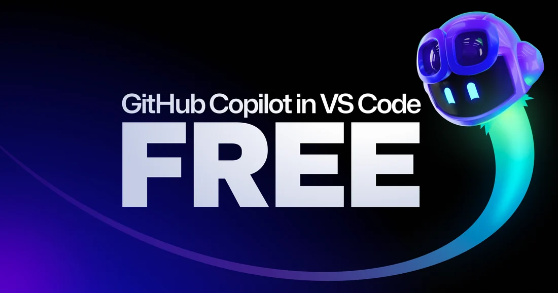 Visual published with the cited source for this record: GitHub made Copilot free with monthly limits