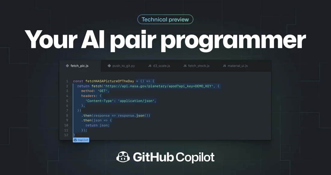 Visual published with the cited source for this record: GitHub Copilot moved suggestions into the editor, not a chat window