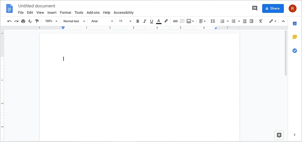 Visual for this record: Google Docs put word processing and live editing in a browser