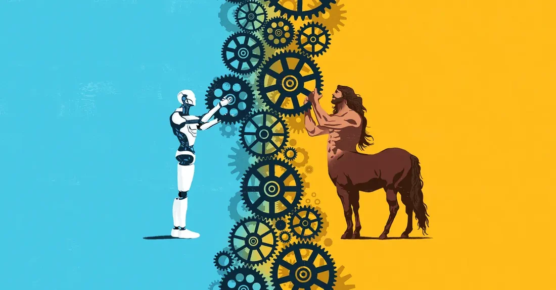 Visual for this record: BCG consultants gained inside AI's edge, lost outside it