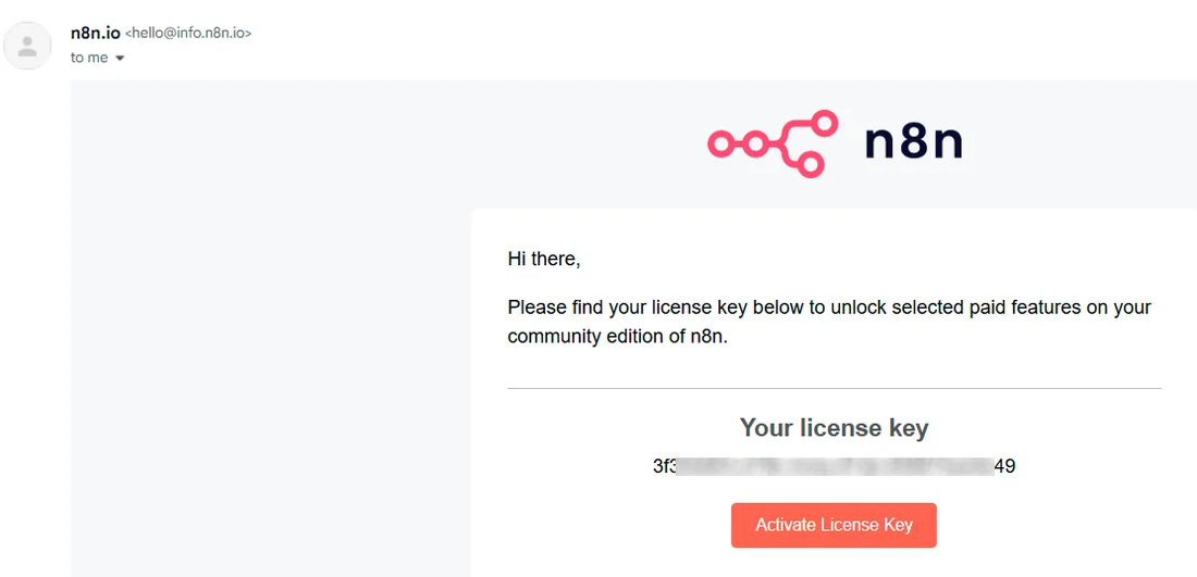 Visual for this record: n8n's licence permits internal use, not reselling the tool