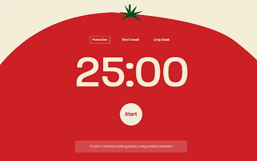 Visual for this record: The pomodoro is a records system with a timer attached