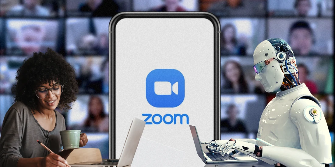 Visual for this record: Zoom's terms now rule out training AI on your meetings